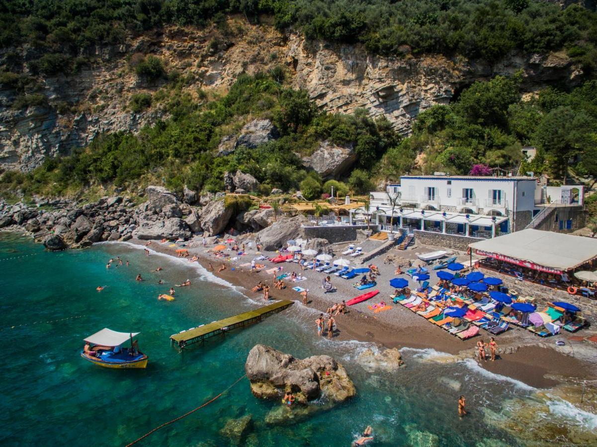 Laurito Beach Cucina & Camere Positano Exterior foto